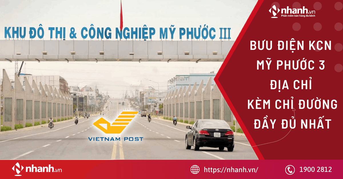 Bưu điện khu công nghiệp Mỹ Phước 3: Địa chỉ, kèm chỉ đường đầy đủ nhất