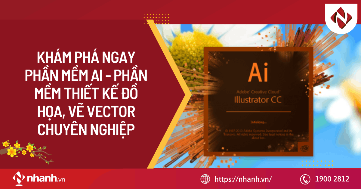 Khám phá ngay phần mềm AI - Phần mềm thiết kế đồ họa, vẽ vector chuyên nghiệp