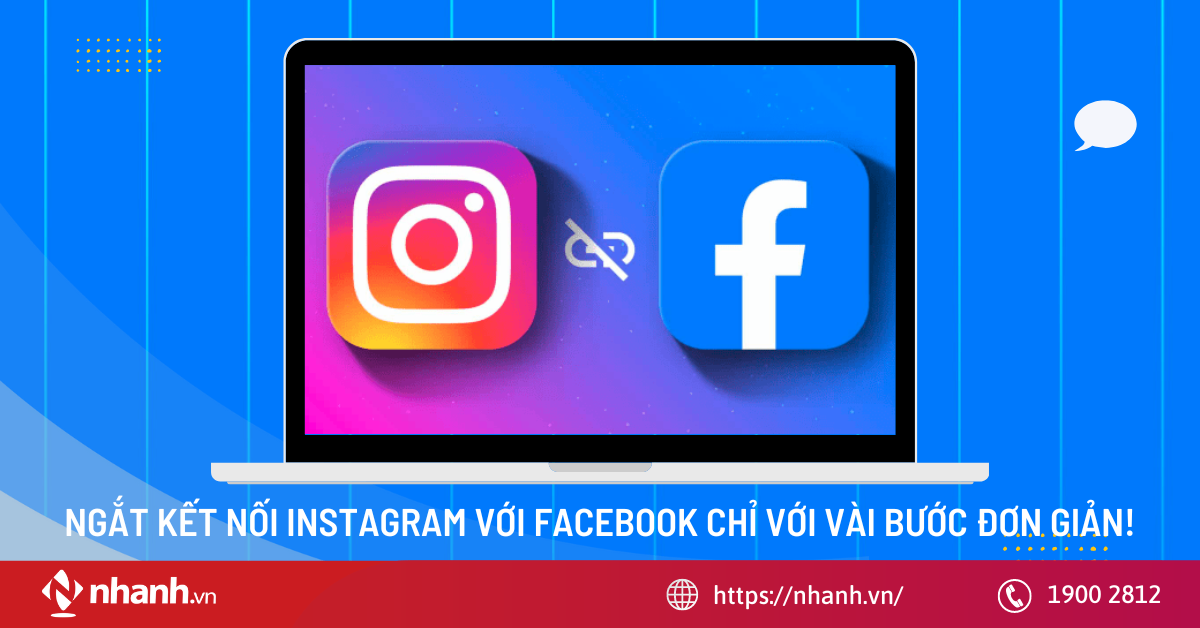 Ngắt kết nối Instagram với Facebook chỉ với vài bước đơn giản!