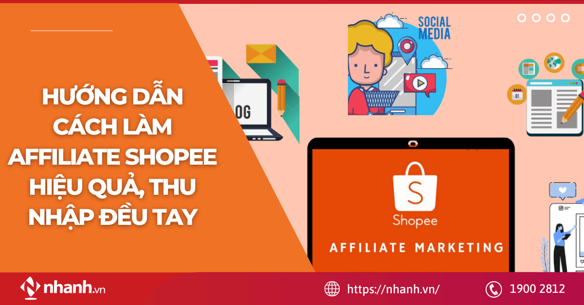 Hướng dẫn cách làm affiliate Shopee hiệu quả, thu nhập đều tay