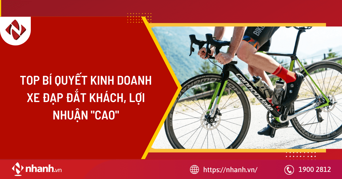 TOP bí quyết kinh doanh xe đạp đắt khách, lợi nhuận