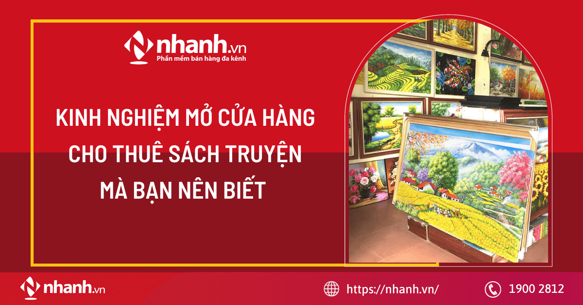 Những điều bạn cần biết để mở cửa hàng bán tranh thành công