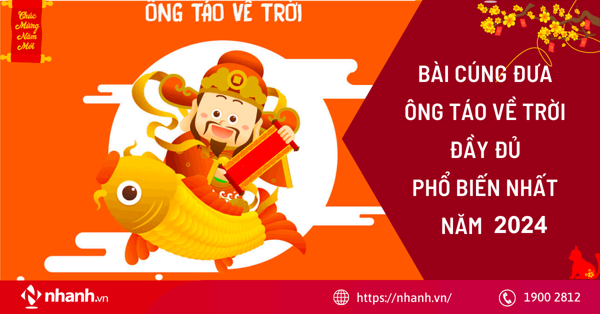 Bài cúng đưa ông táo về trời đầy đủ phổ biến nhất năm 2026