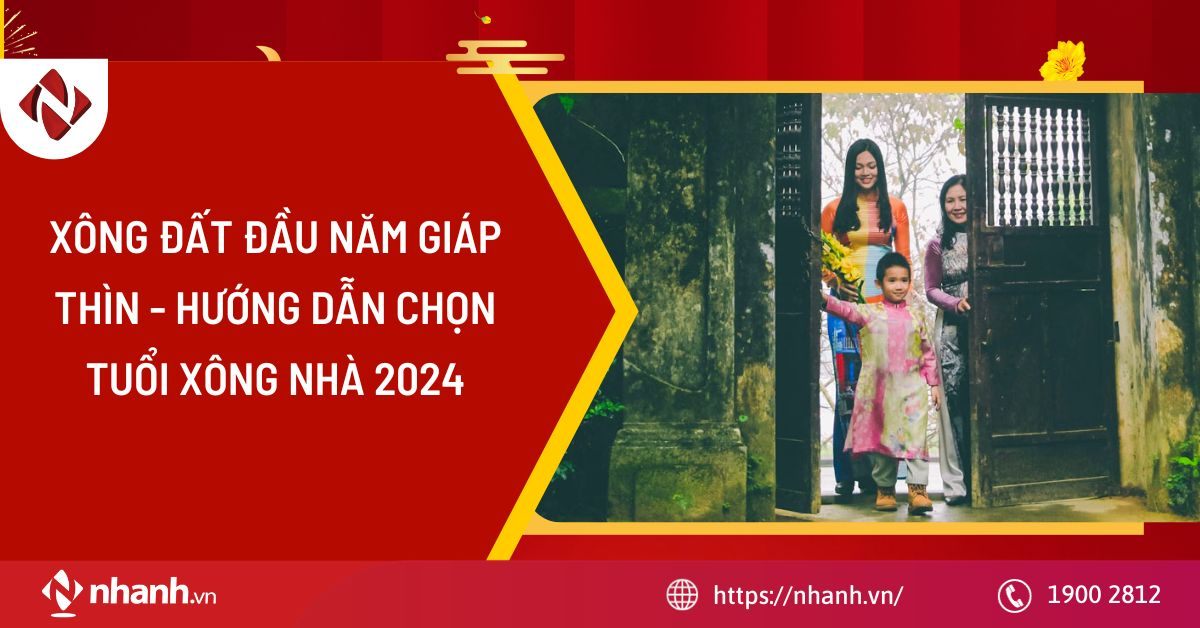 Xông đất đầu năm Bính Ngọ - Hướng dẫn chọn tuổi xông nhà 2026