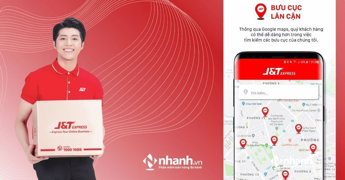 Danh sách bưu cục, điểm gửi hàng J&T Express tại Hòa Bình