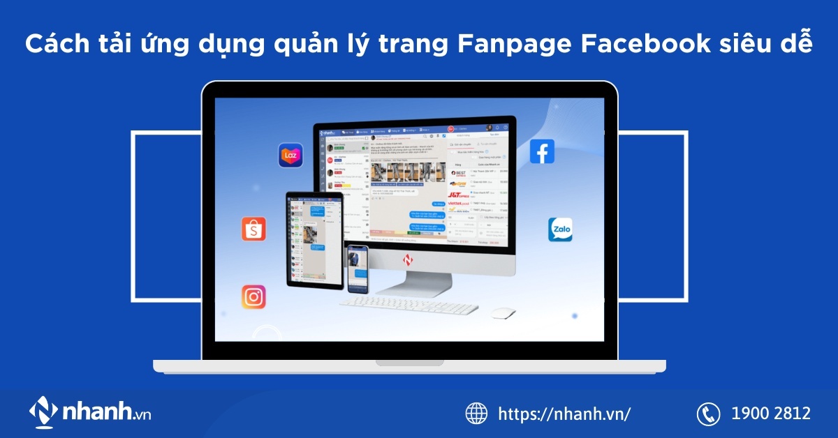 Cách tải ứng dụng quản lý trang Fanpage Facebook siêu dễ