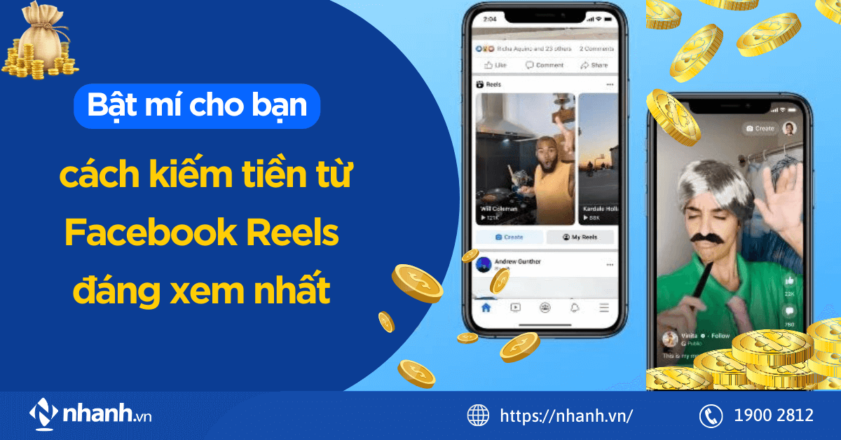 Bật mí cho bạn các cách kiếm tiền từ Facebook Reels đáng xem nhất