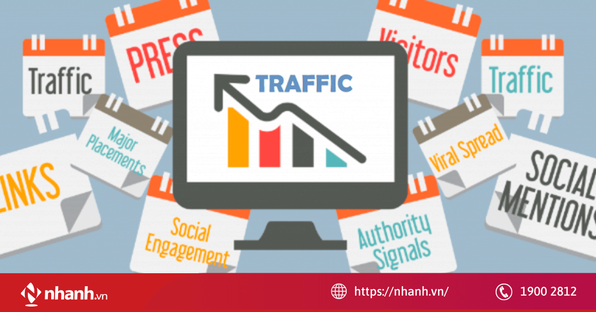 11 cách tăng lượt truy cập (traffic) cho website hiệu quả nhất