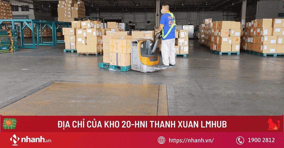 Kho 20-HNI Thanh Xuan LMHUB có thể qua trực tiếp lấy hàng không?