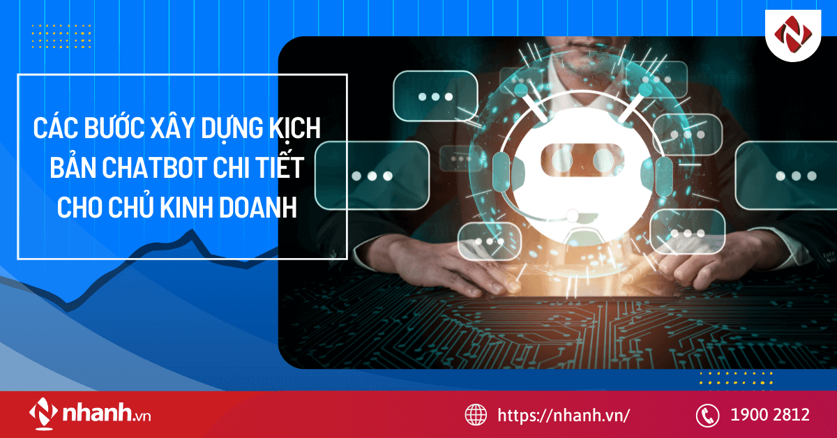 Các bước xây dựng kịch bản Chatbot chi tiết cho chủ kinh doanh