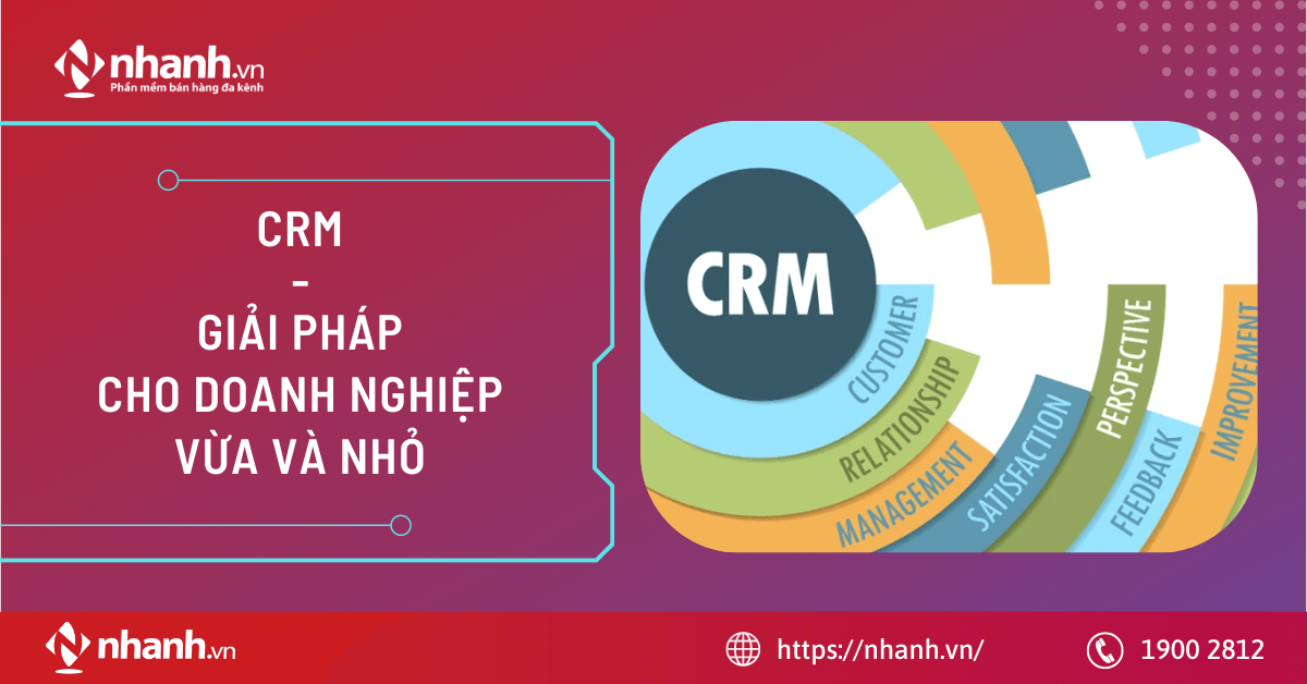 CRM và giải pháp cho doanh nghiệp vừa và nhỏ