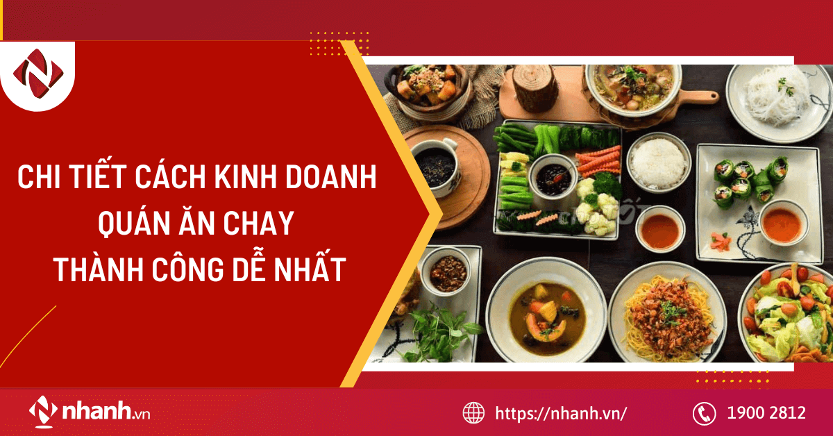 Chi tiết cách kinh doanh quán ăn chay thành công dễ nhất