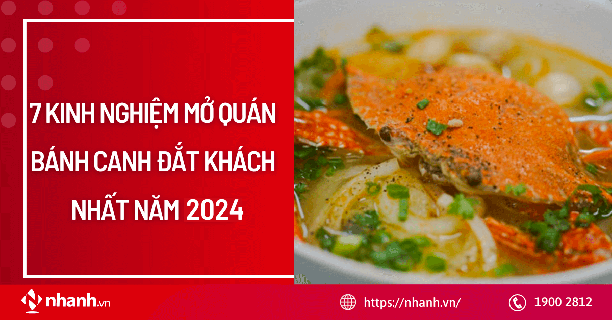 7 kinh nghiệm mở quán bánh canh đắt khách nhất năm 2025