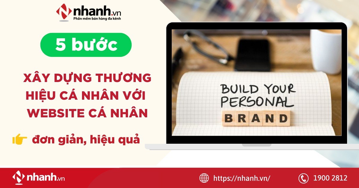 5 bước để xây dựng thương hiệu cá nhân với website cá nhân