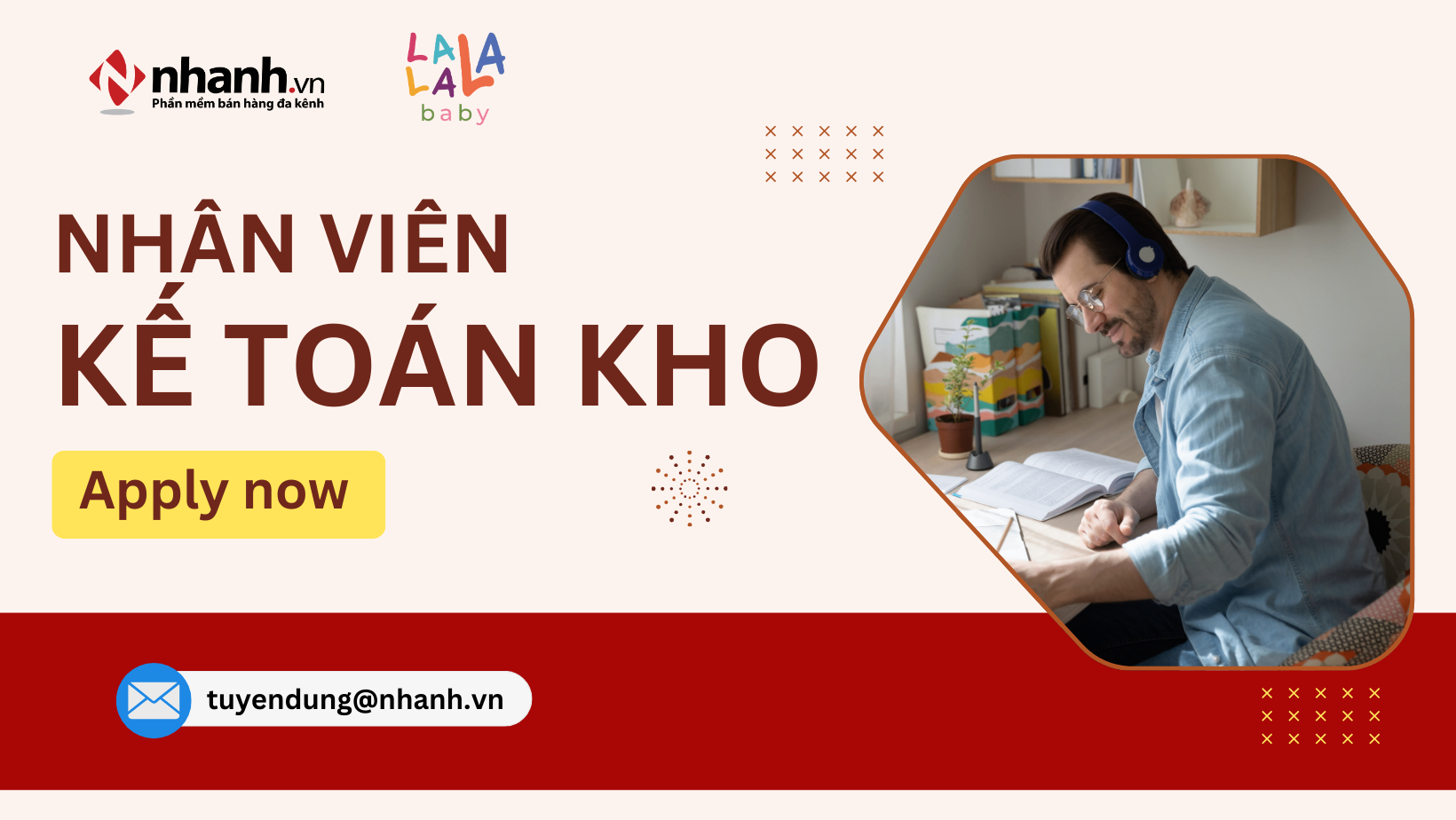 [NHANH.VN X MOMO HOME] KẾ TOÁN KHO