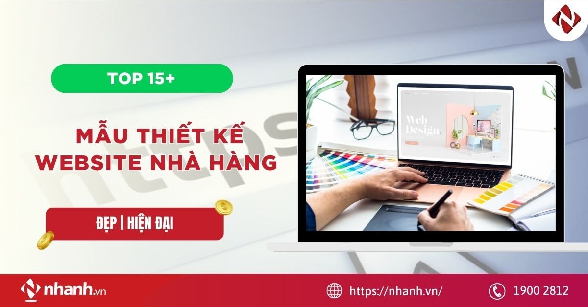 Top 15+ mẫu thiết kế website nhà hàng ĐẸP | HIỆN ĐẠI