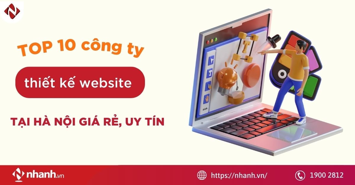 TOP 10 công ty thiết kế website tại Hà Nội giá rẻ, uy tín