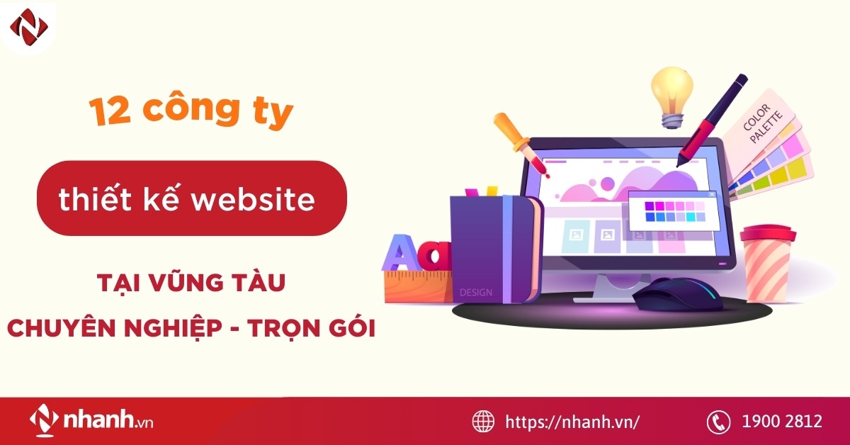 12 công ty thiết kế website tại Vũng Tàu chuyên nghiệp, trọn gói