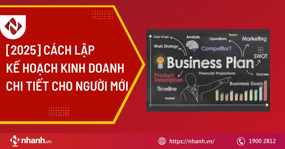 [2025] Cách lập kế hoạch kinh doanh chi tiết dành cho người mới