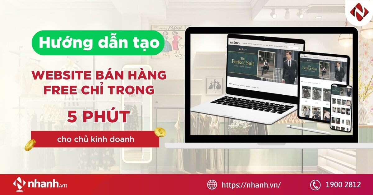 Hướng dẫn tạo website bán hàng free chỉ trong 5 phút trên WordPress và Woocommerce