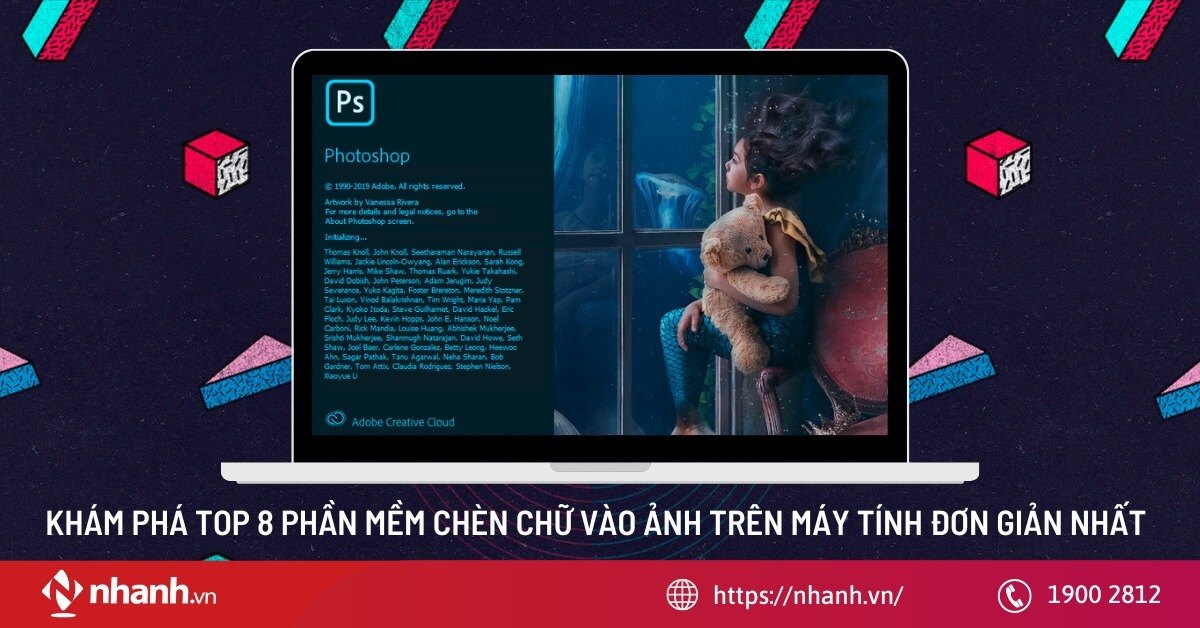 Khám phá top 8 phần mềm chèn chữ vào ảnh trên máy tính đơn giản nhất năm 2025