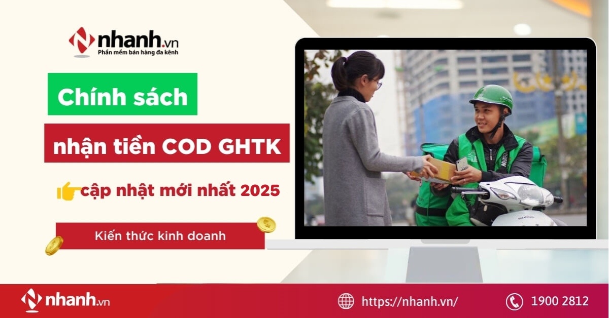 Chính sách nhận tiền COD Giaohangtietkiem cập nhật mới nhất 2025