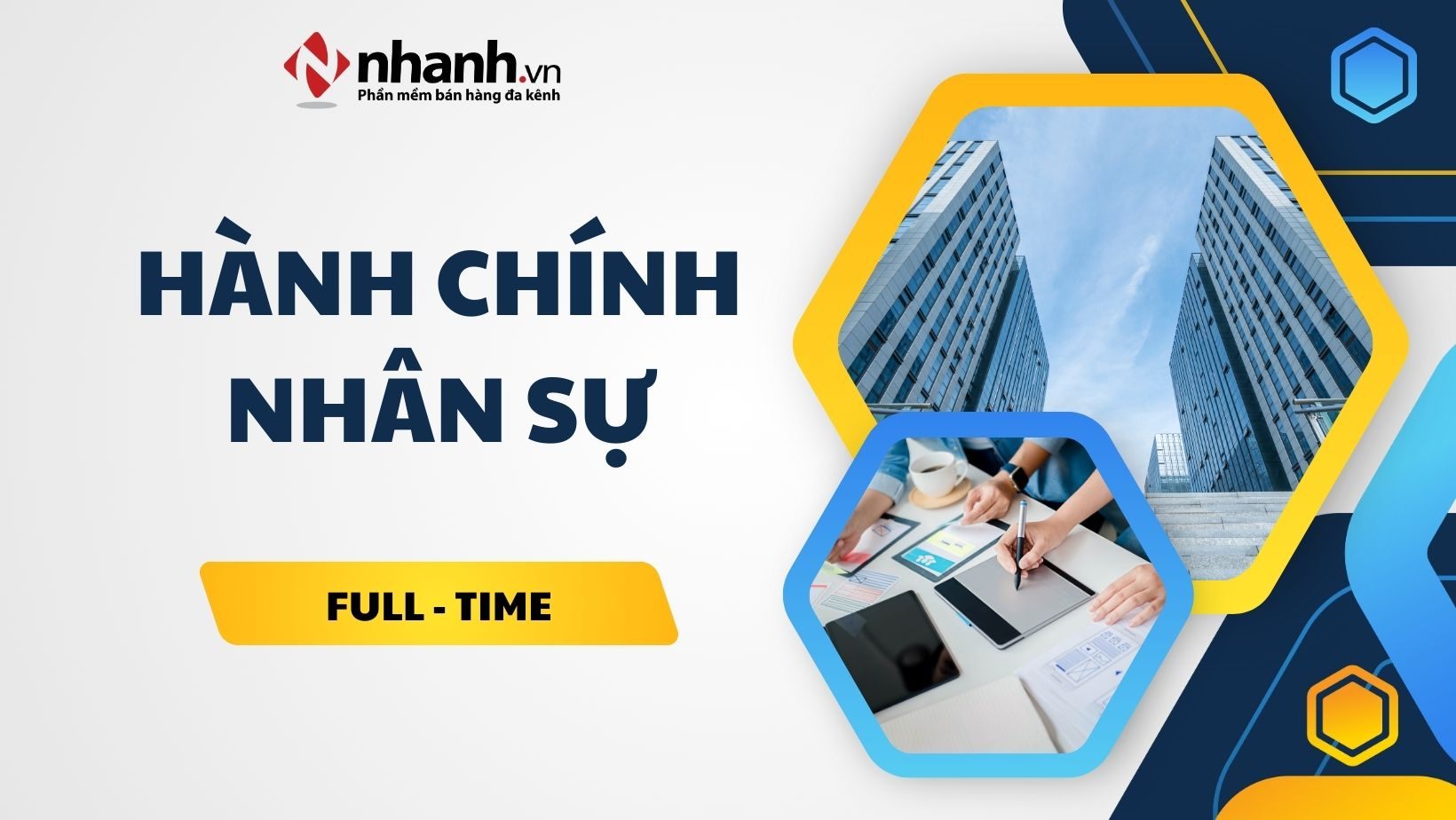 [HN] HÀNH CHÍNH NHÂN SỰ FULL-TIME