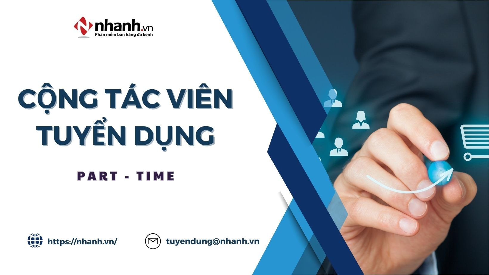 [HN] CỘNG TÁC VIÊN TUYỂN DỤNG PART-TIME