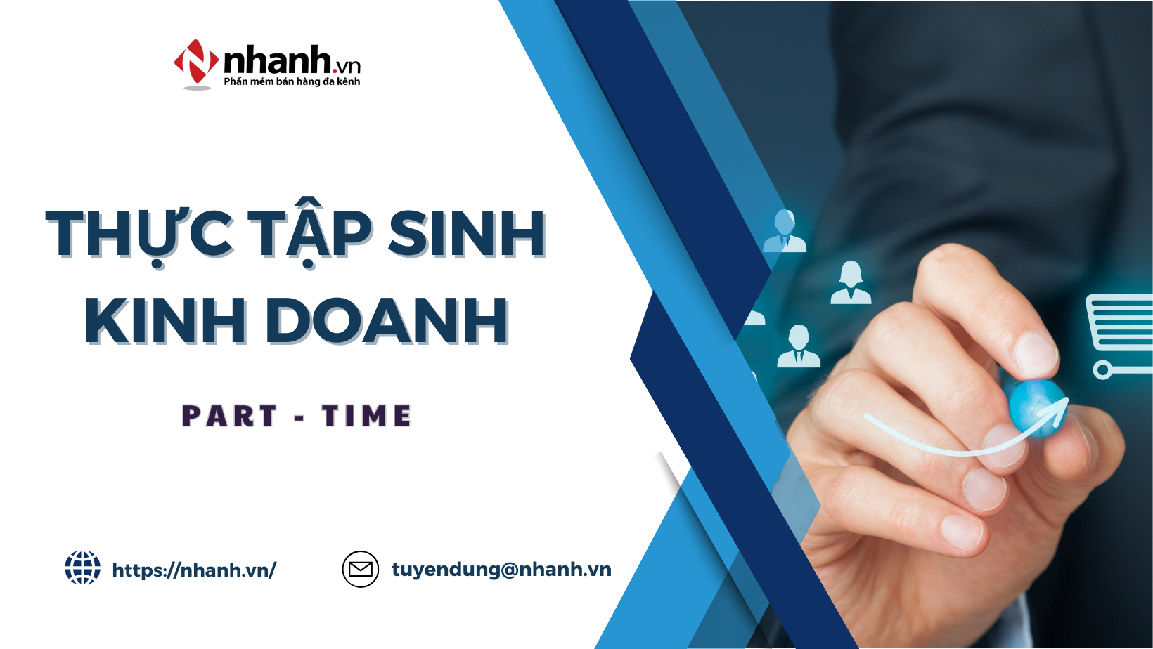 [HN - PART TIME] THỰC TẬP SINH KINH DOANH