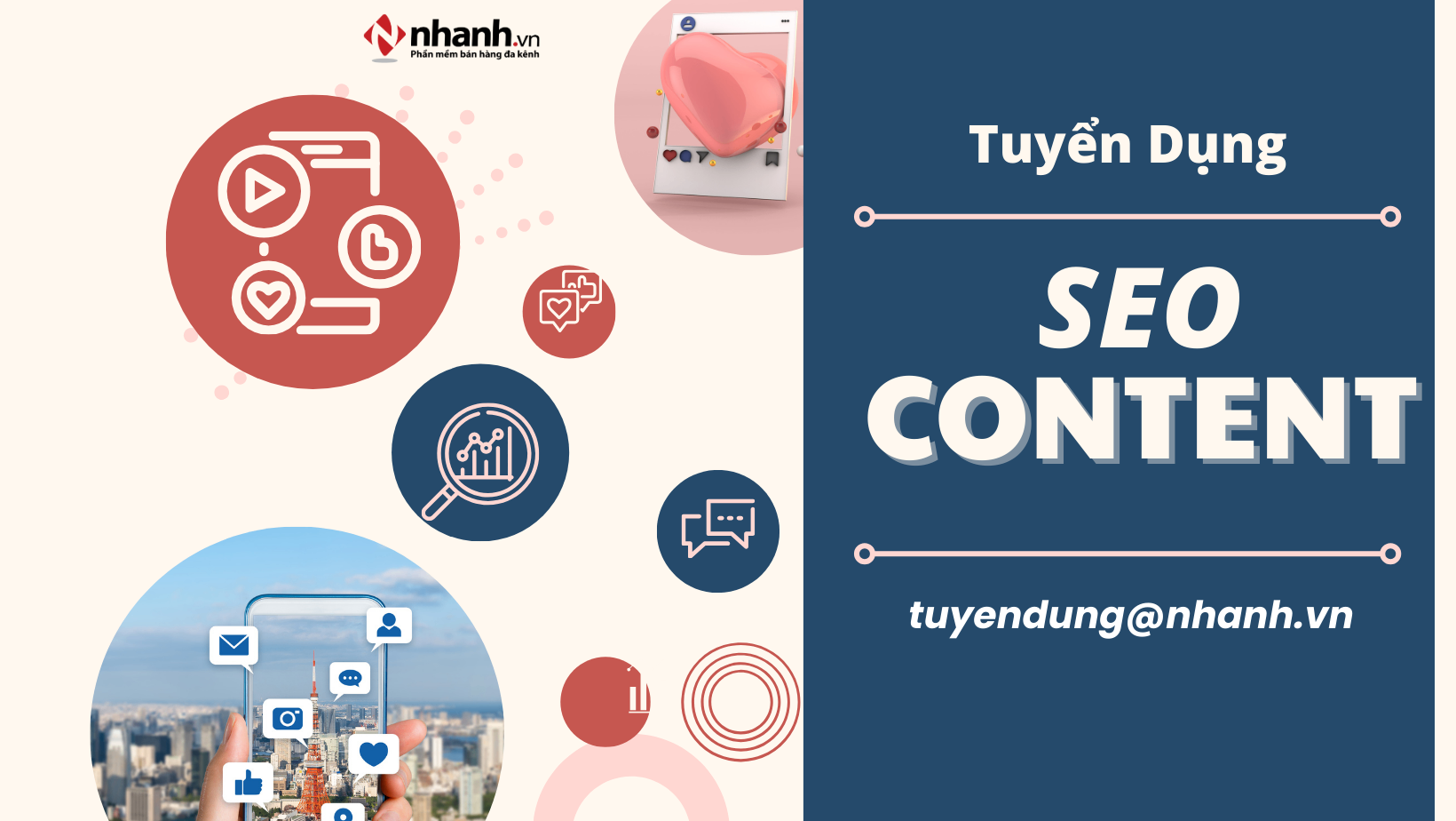 [HN]THỰC TẬP SINH SEO CONTENT FULL-TIME