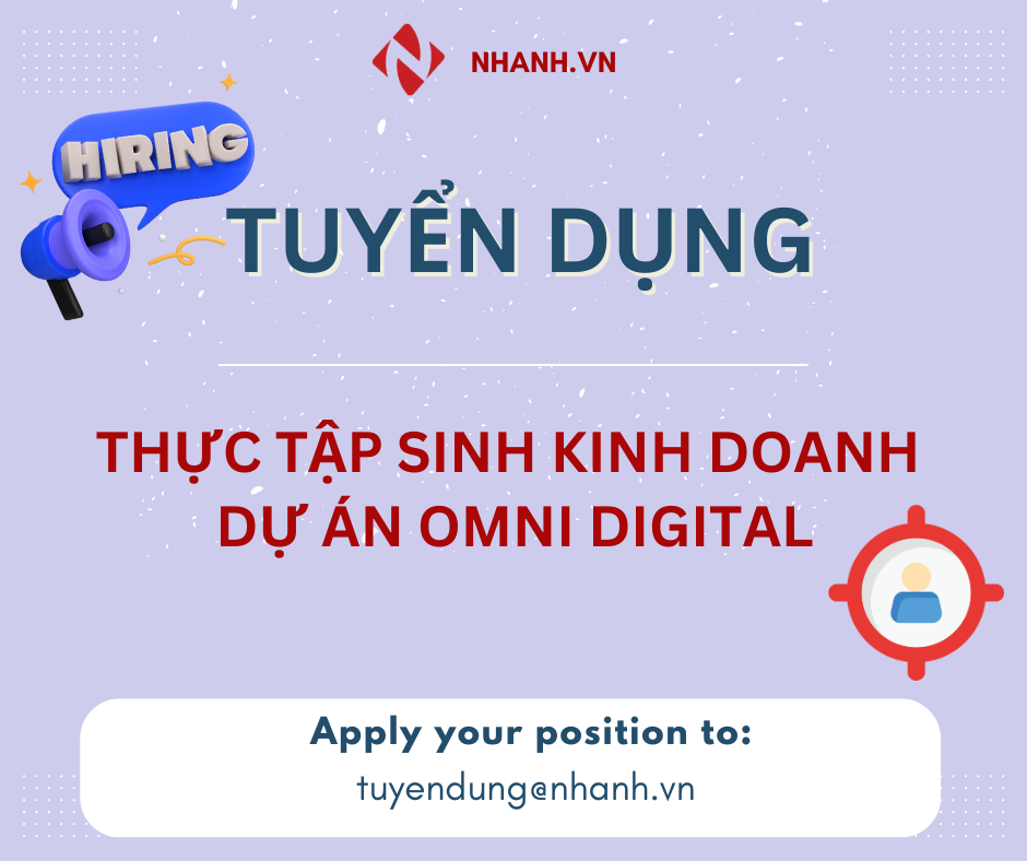 [HN] THỰC TẬP SINH DỰ ÁN OMNI DIGITAL
