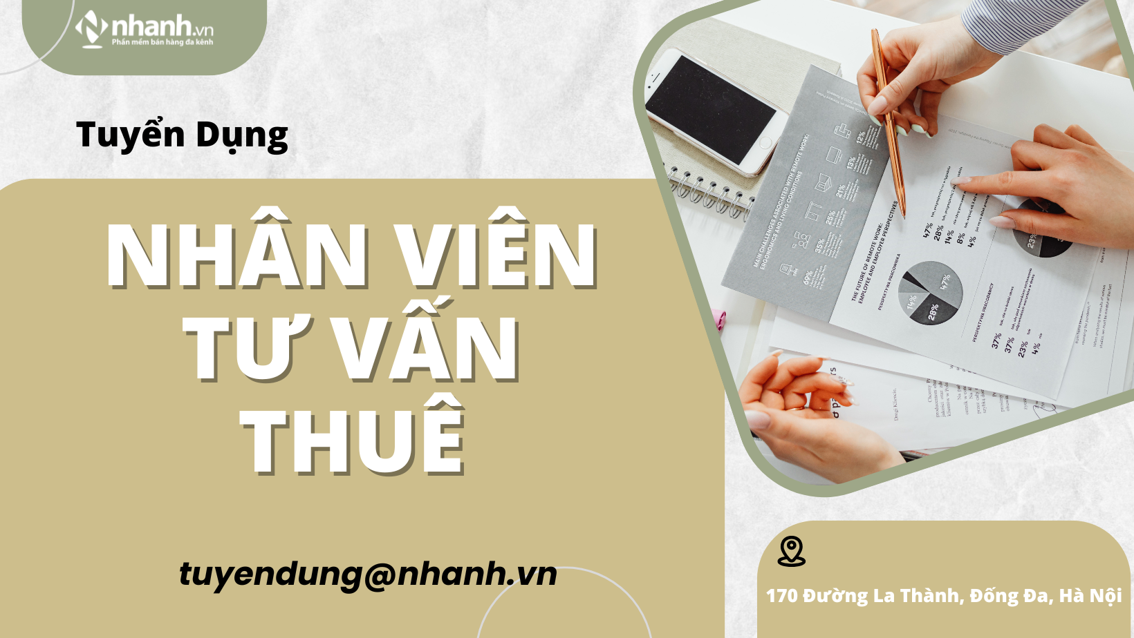 [HN] NHÂN VIÊN TƯ VẤN DỰ ÁN THUẾ