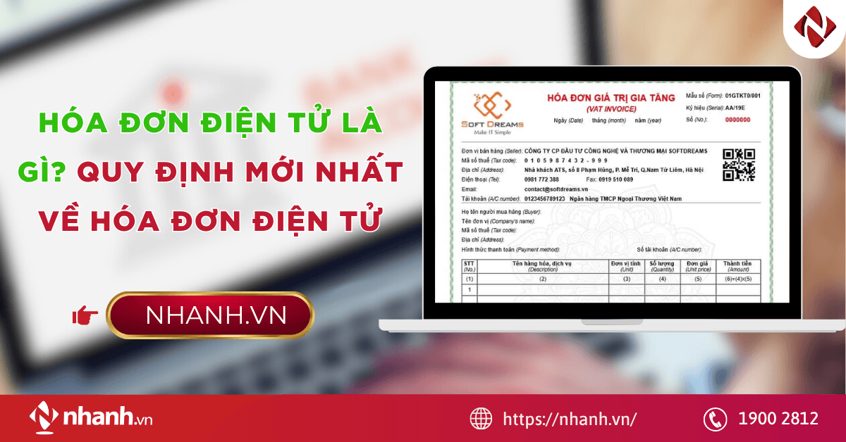 Hóa đơn điện tử là gì? Quy định mới nhất về hóa đơn điện tử