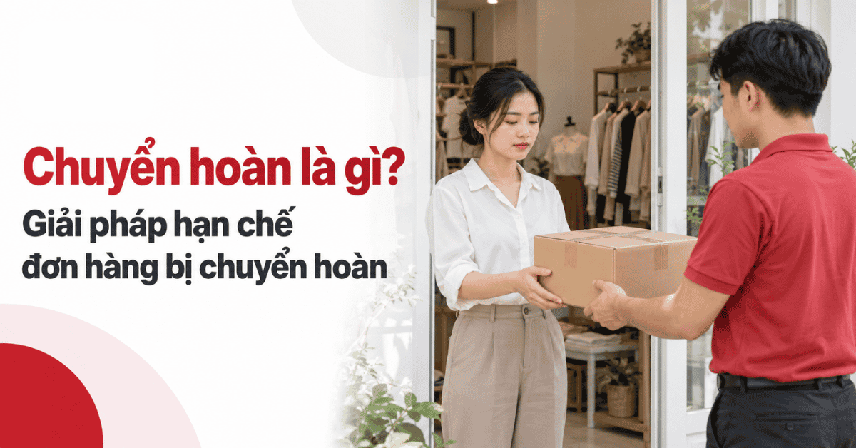 Chuyển hoàn là gì? Giải pháp hạn chế đơn hàng bị chuyển hoàn