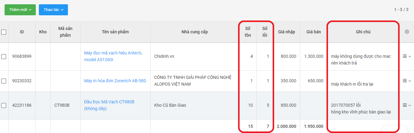 Báo cáo và phân tích thông minh