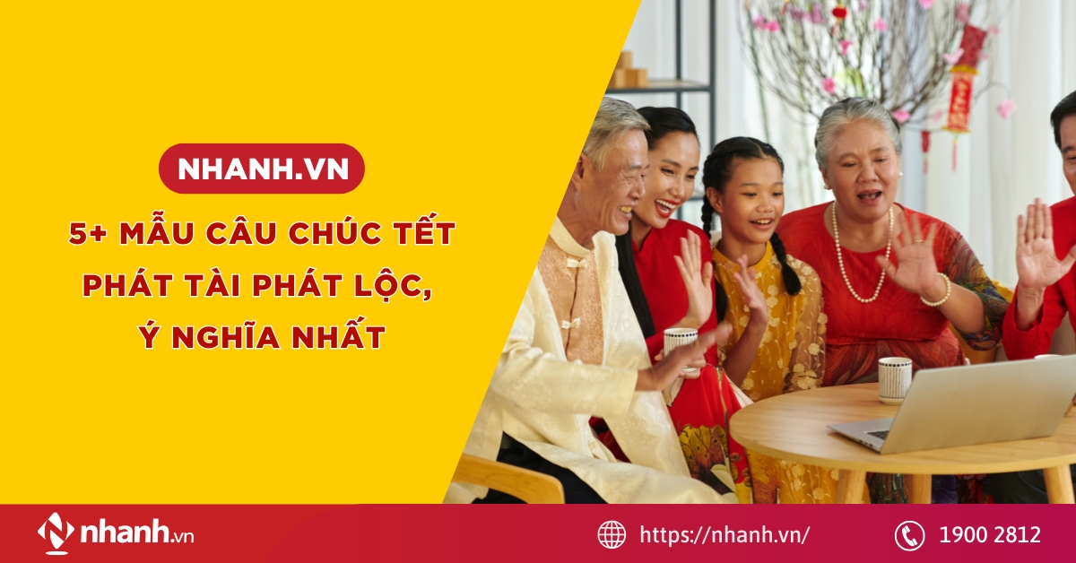 5+ mẫu câu chúc tết phát tài phát lộc, ý nghĩa nhất 2026