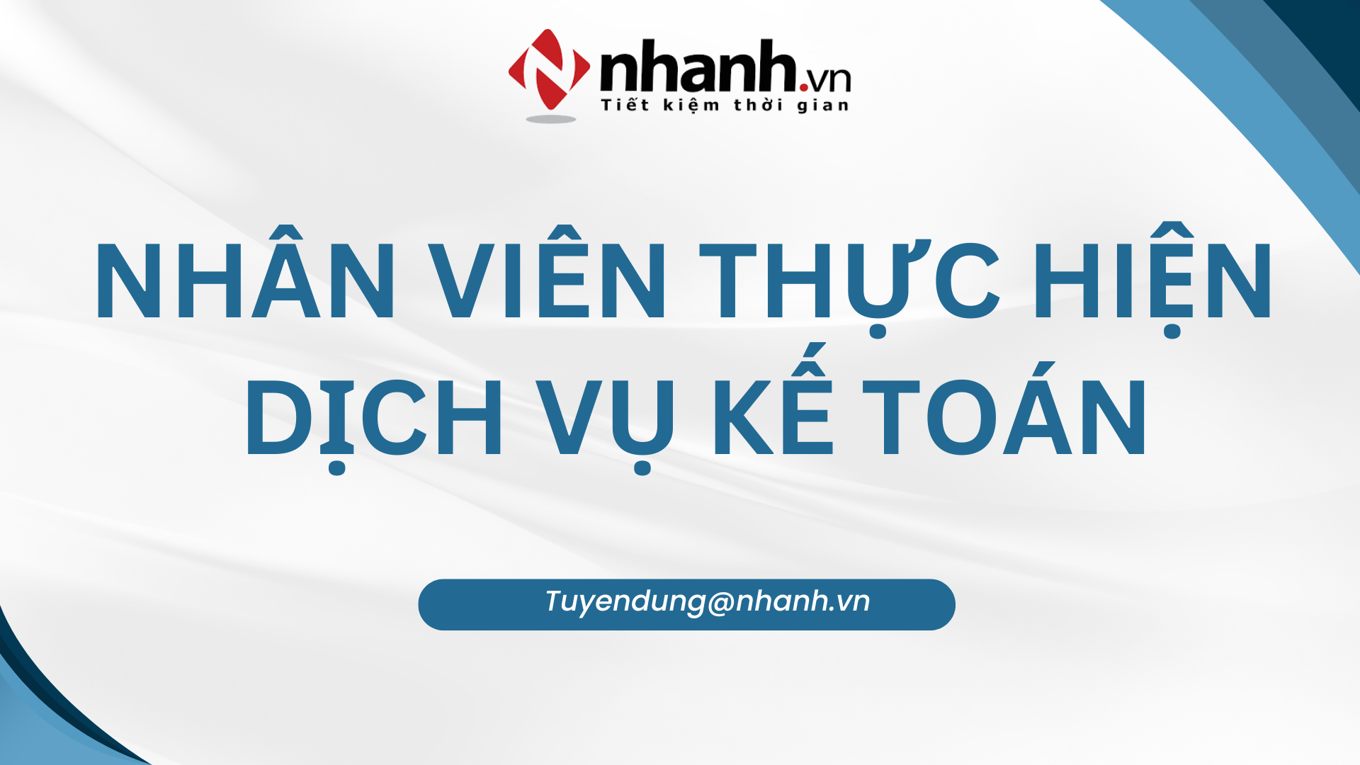 [HN] NHÂN VIÊN THỰC HIỆN DỊCH VỤ KẾ TOÁN