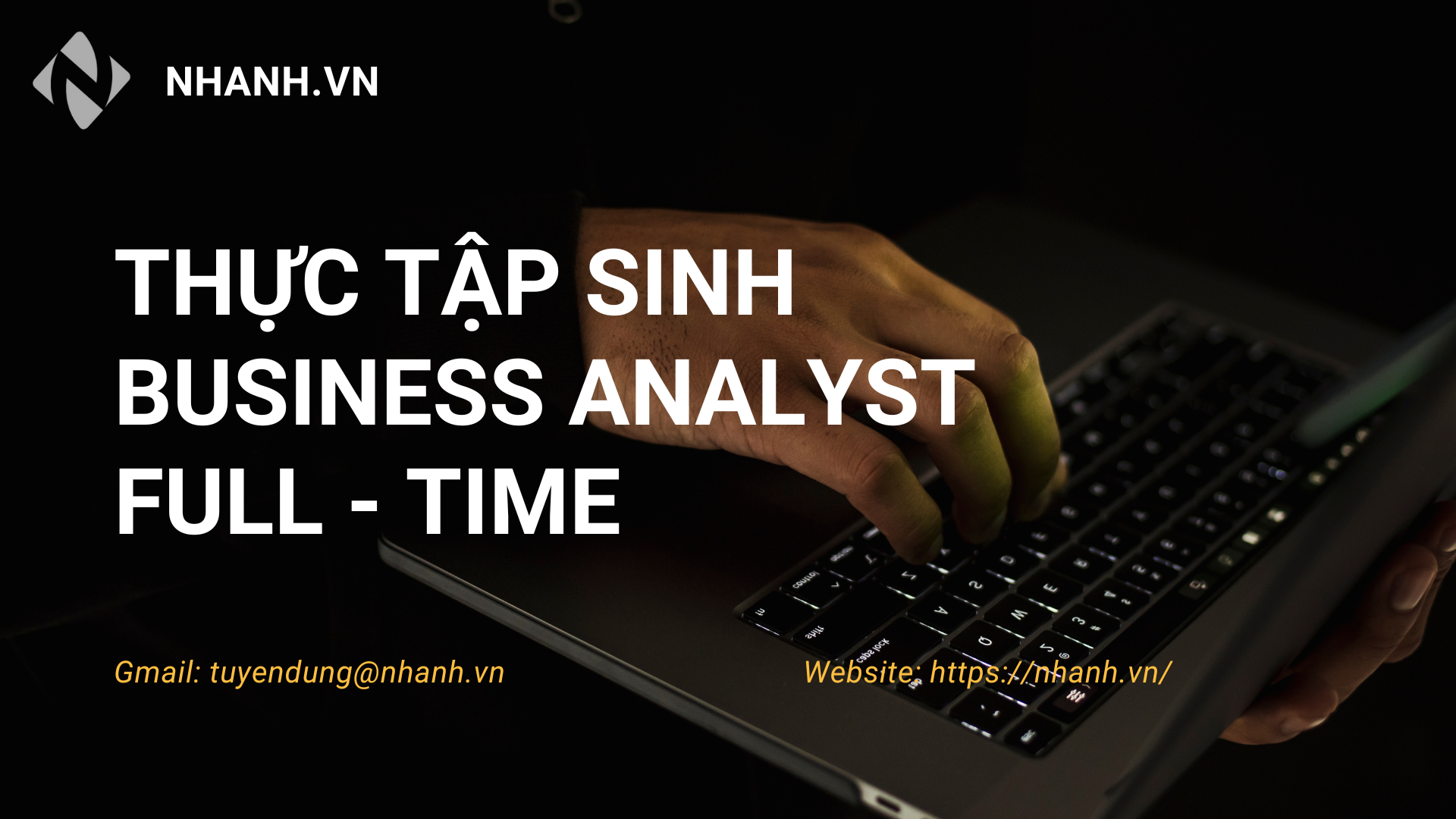 [HN] THỰC TẬP SINH BUSINESS ANALYST (BA) – FULL - TIME