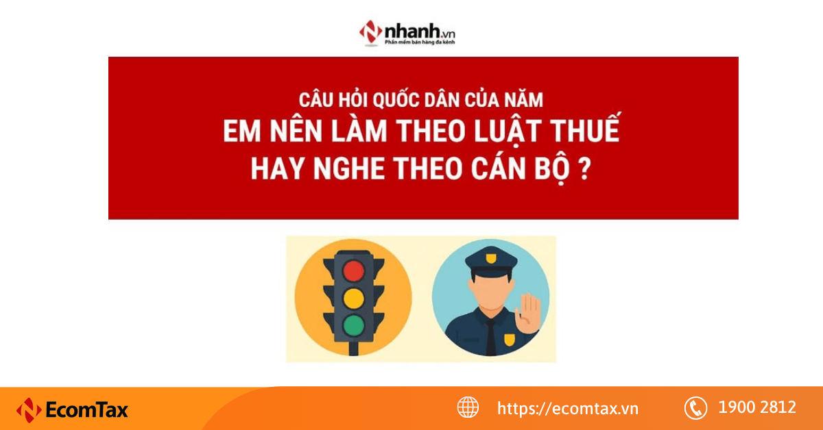 Em nên làm theo luật hay theo lời cán bộ?