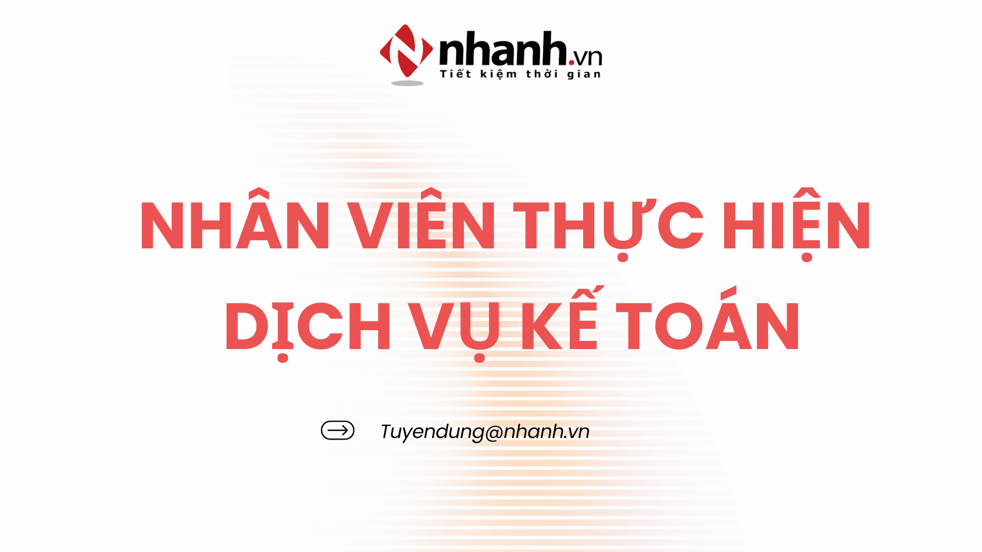 [HN] NHÂN VIÊN THỰC HIỆN DỊCH VỤ KẾ TOÁN