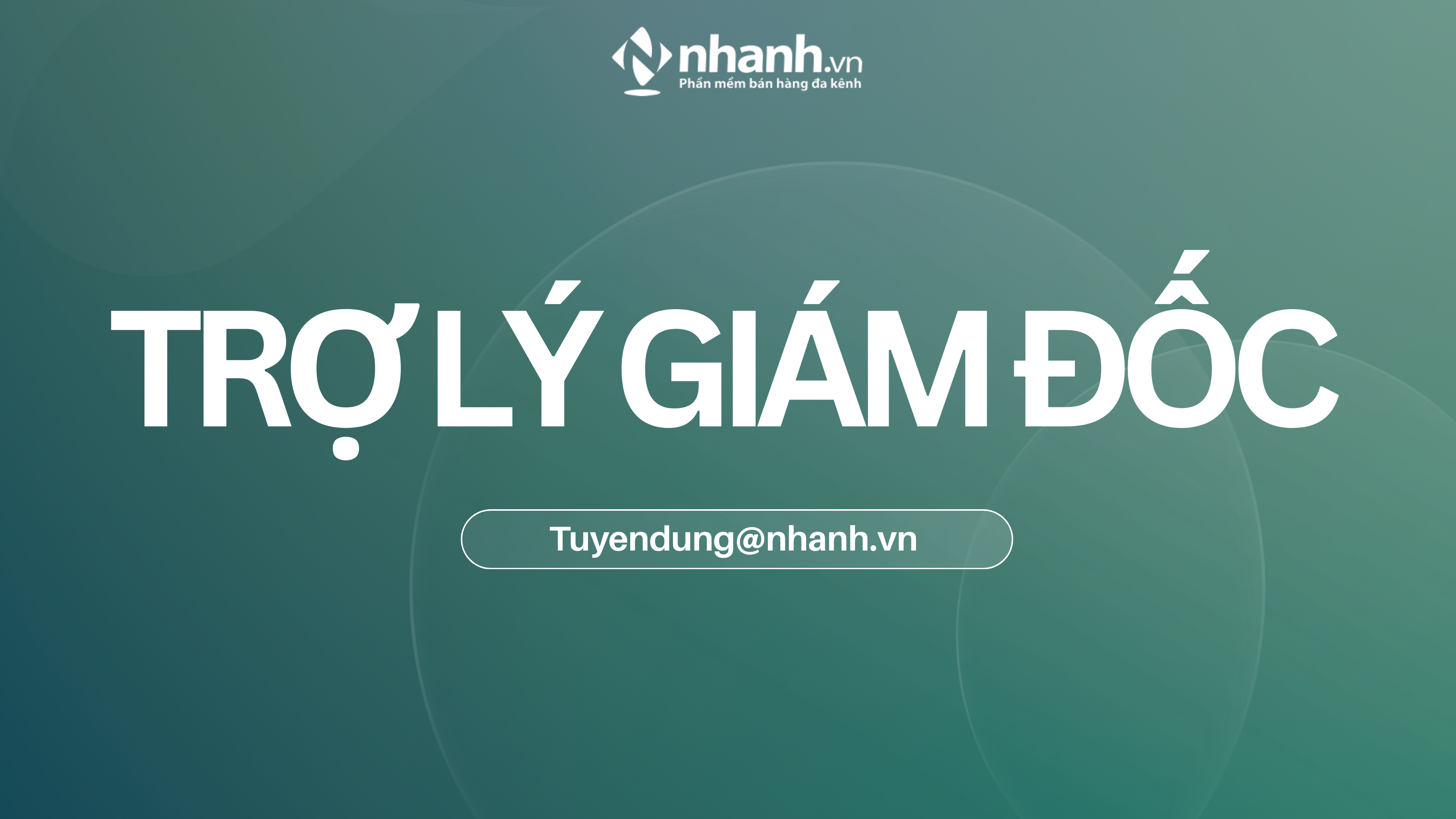 [HN] TRỢ LÝ GIÁM ĐỐC KINH DOANH FULL - TIME