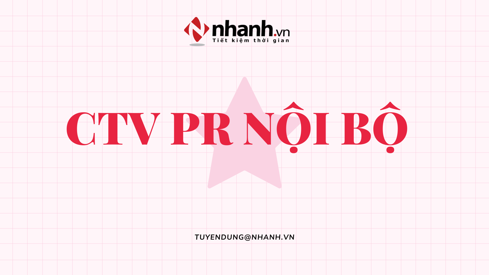 [HN] CTV PR NỘI BỘ
