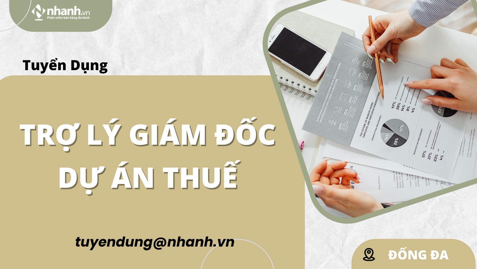 [HN] TRỢ LÝ GIÁM ĐỐC (DỰ ÁN THUẾ)