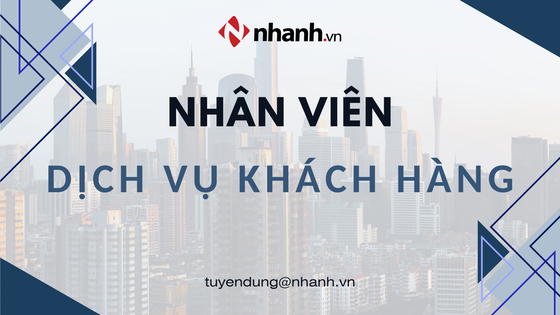 [HN] NHÂN VIÊN DỊCH VỤ KHÁCH HÀNG