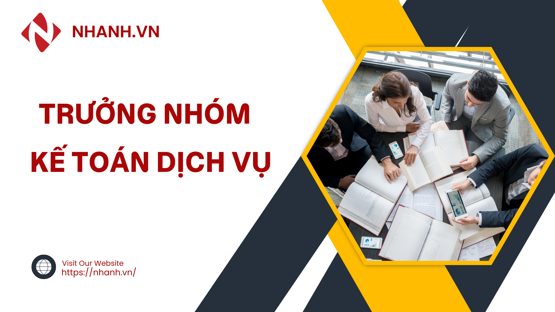 [HN] TRƯỞNG NHÓM KẾ TOÁN DỊCH VỤ