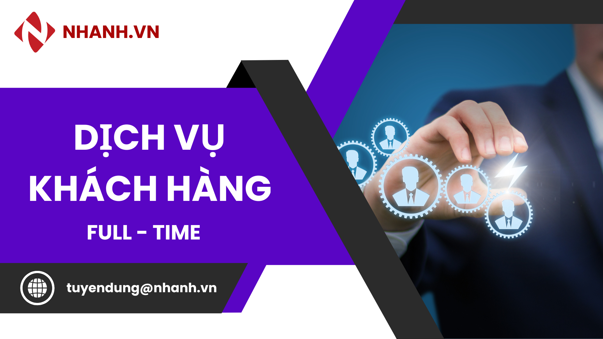 [HN] NHÂN VIÊN DỊCH VỤ KHÁCH HÀNG