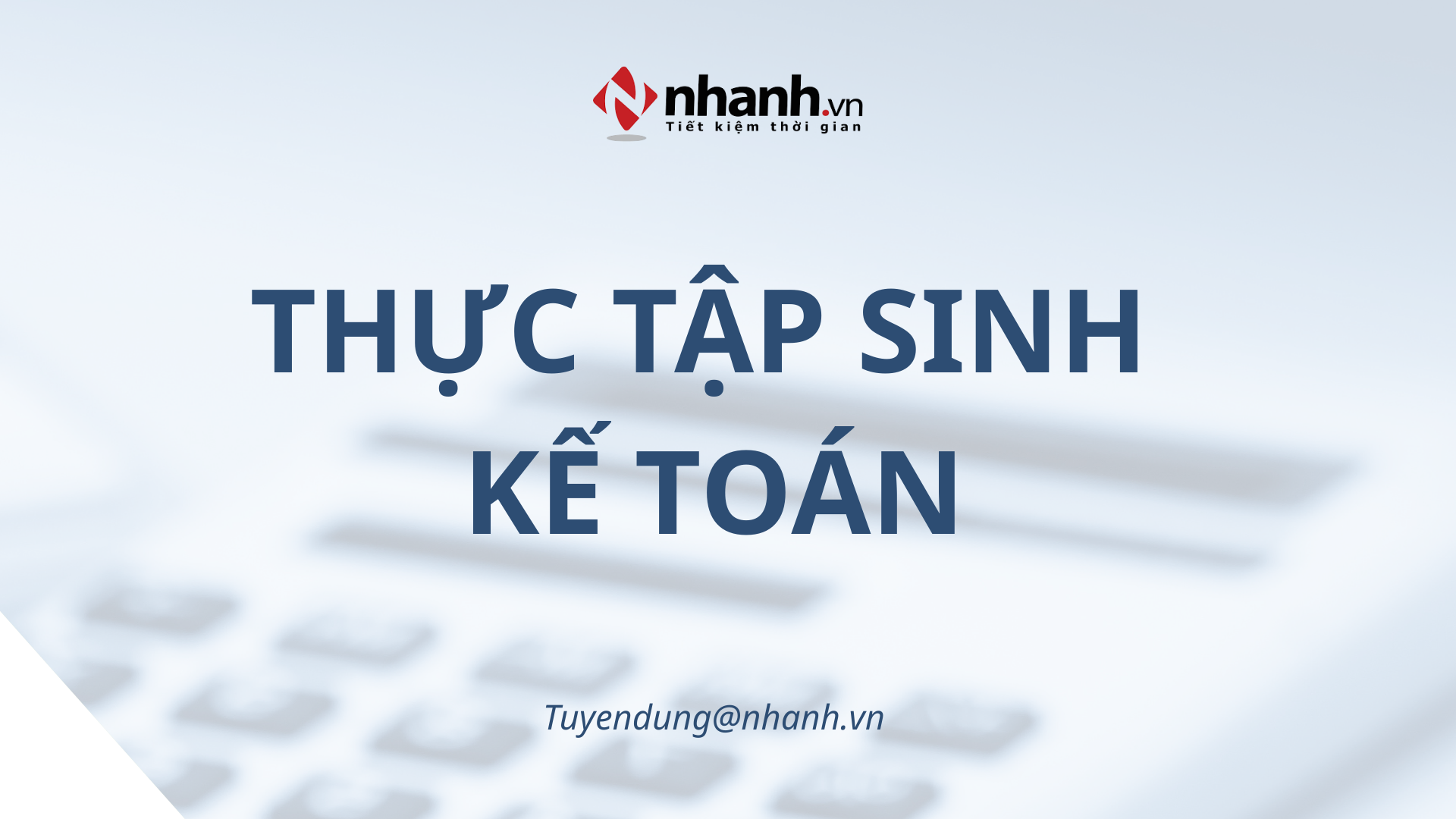 [HN] THỰC TẬP SINH KẾ TOÁN NỘI BỘ