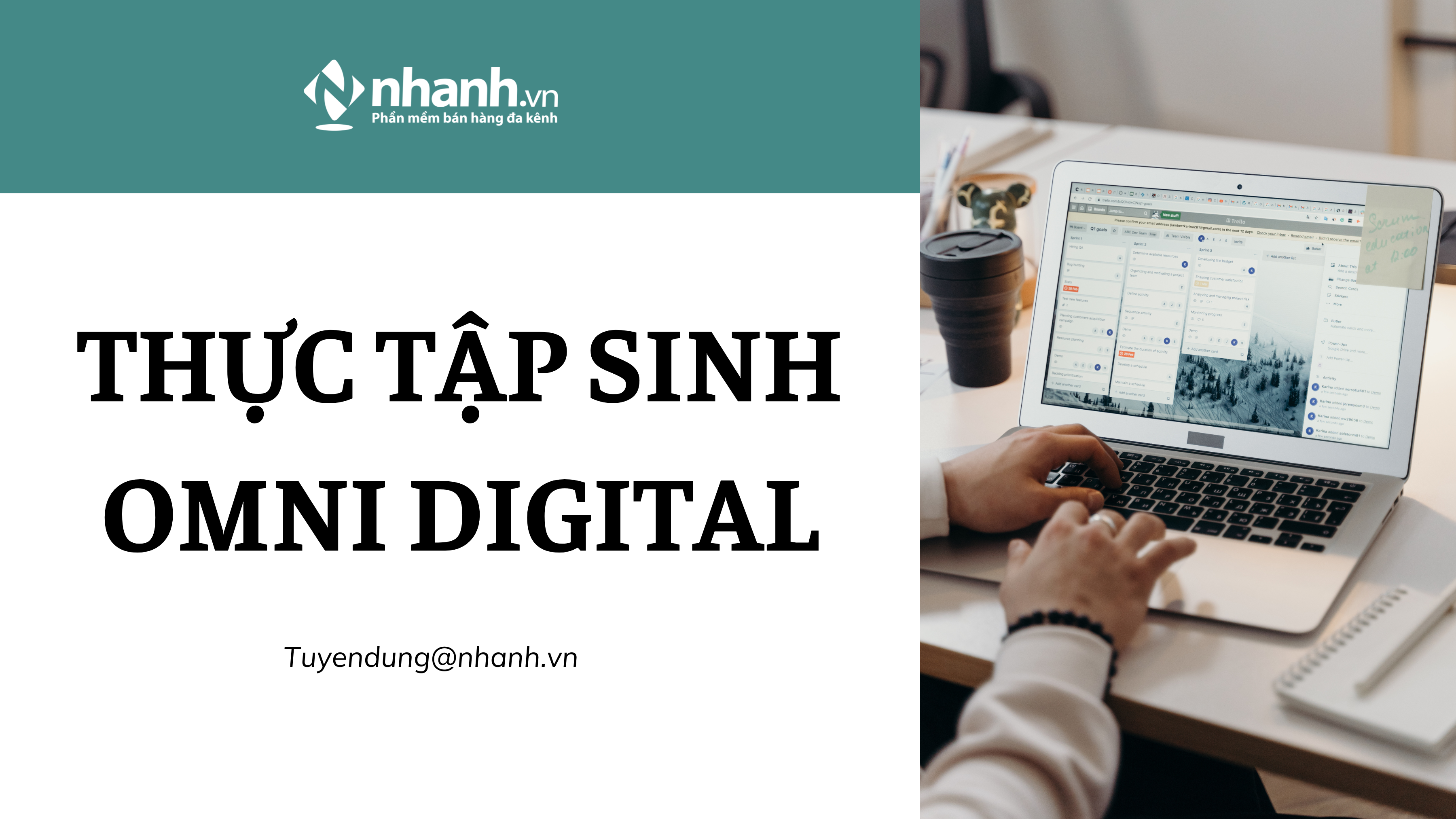 [HN] THỰC TẬP SINH KINH DOANH OMNI DIGITAL FULL - TIME