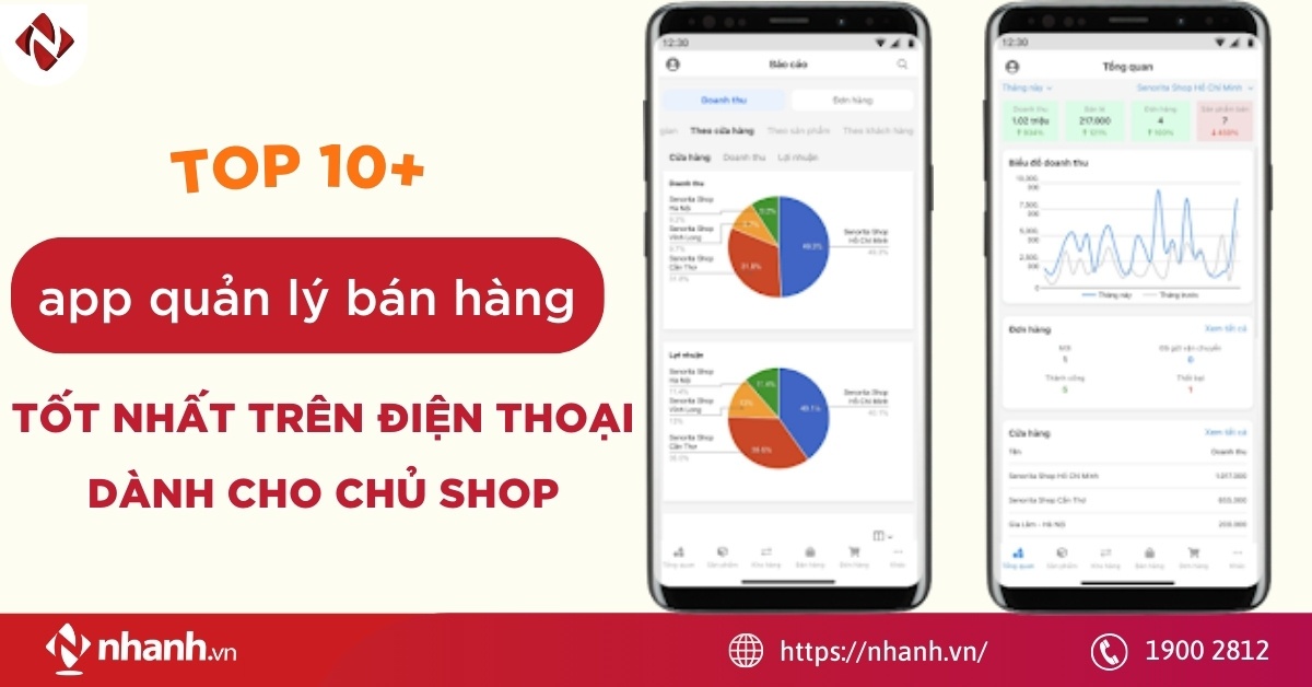 app quản lý bán hàng miễn phí