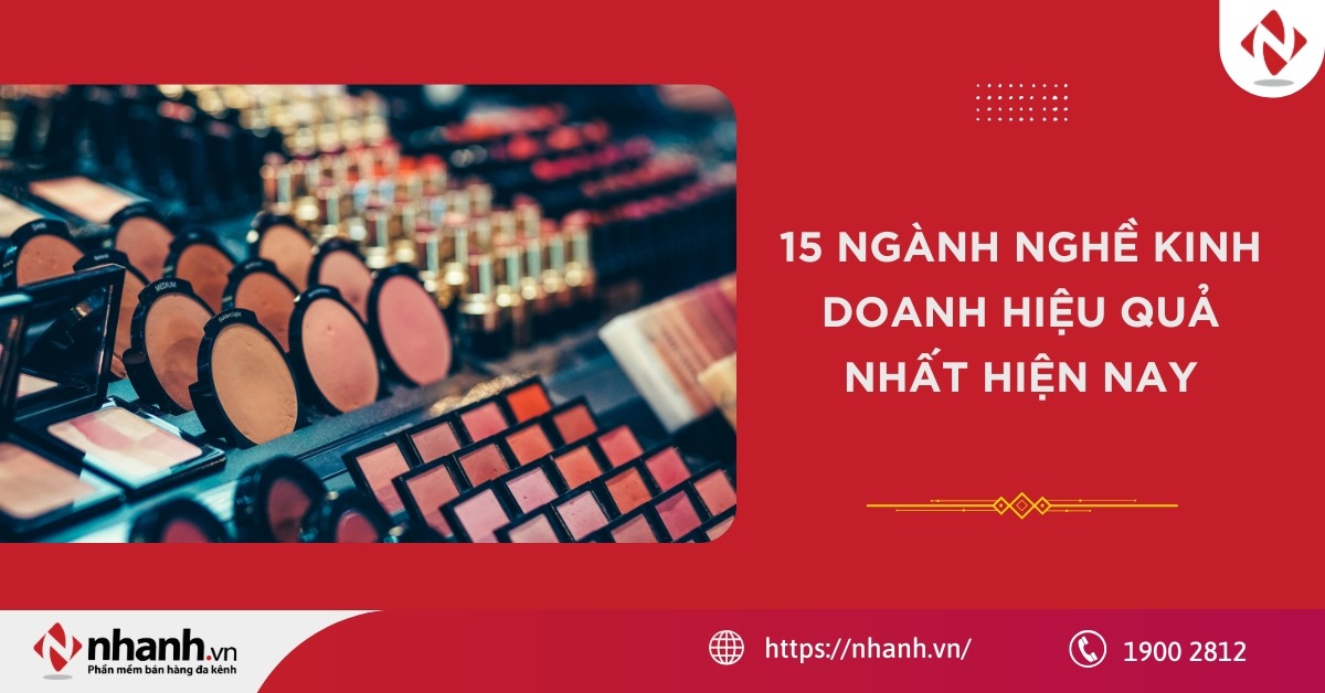 nghành nghề kinh doanh hiệu quả